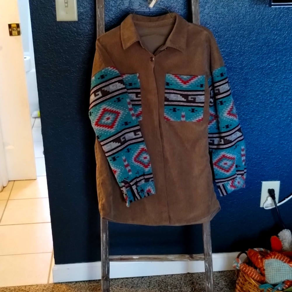 western corduroy jacket